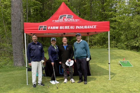 Golf outing