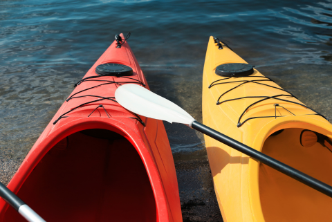 summer kayak